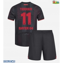 Bayer Leverkusen Martin Terrier #11 Hjemmedraktsett Barn 2025-26 Kortermet (+ Korte bukser)